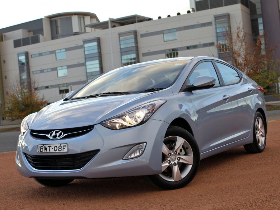  Hyundai Elantra 2011 года  (AU) (фото 3 из 16)